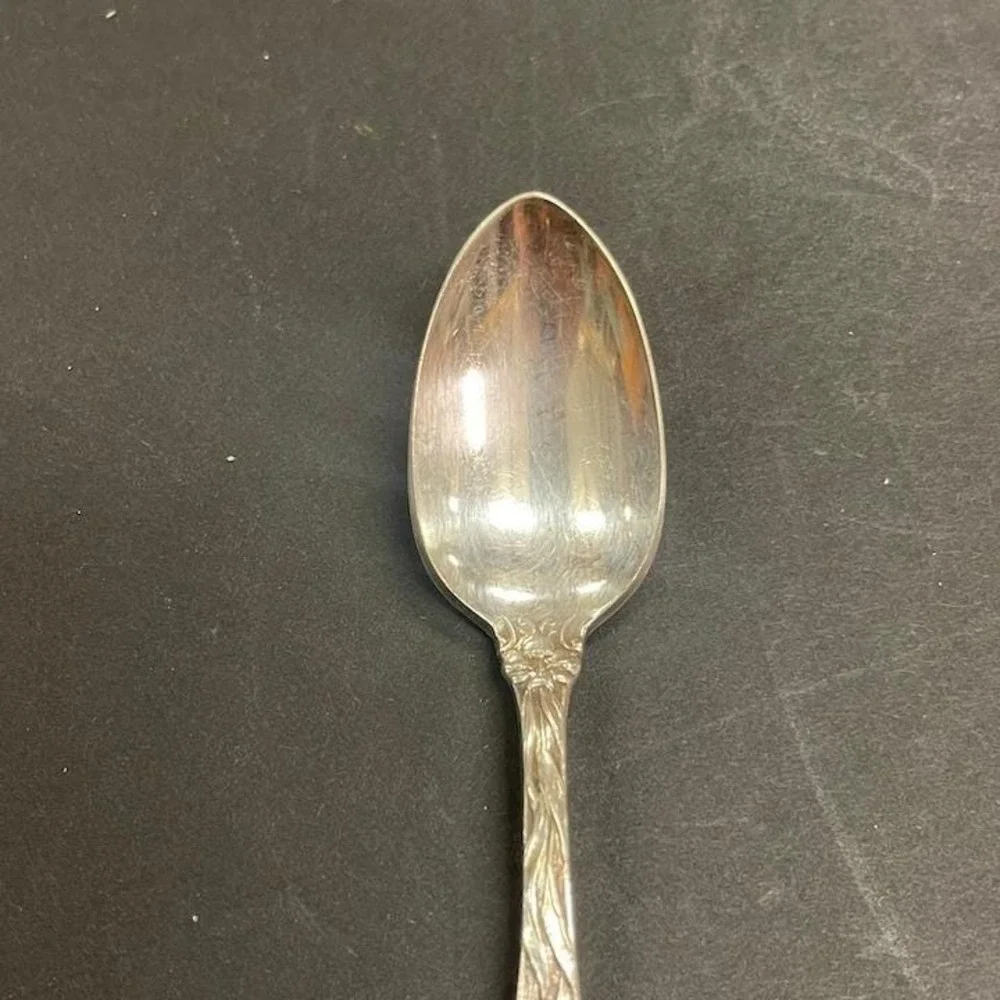 Silver Plate Heritage Silver Co. (Intl‎ Silver Co.) Ornate Demitasse Spoon SSC